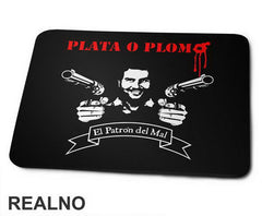 Plata O Plomo Two Guns - Narcos - Podloga za miš