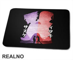 Sasuke And Itachi - Silhouette - Naruto - Podloga za miš