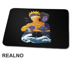Sasuke Ocean Waves - Naruto - Podloga za miš