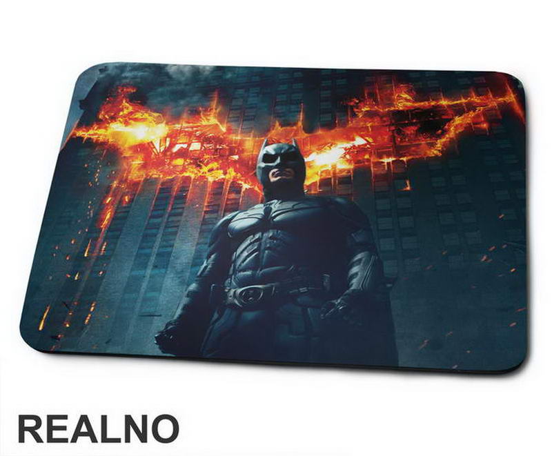 The Dark Knight Rises - Batman - Podloga za miš