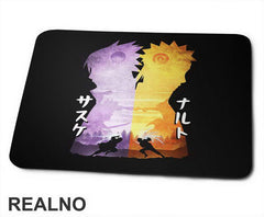 Sasuke Shippuden - Silhouette - Naruto - Podloga za miš