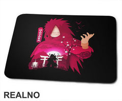 Madara - Red Silhouette - Naruto - Podloga za miš