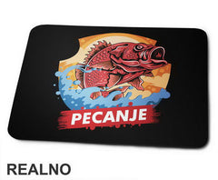 Riba Iz Vode - Pecanje - Fishing - Podloga za miš