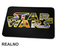 Colorful Logo - Star Wars - Podloga za miš