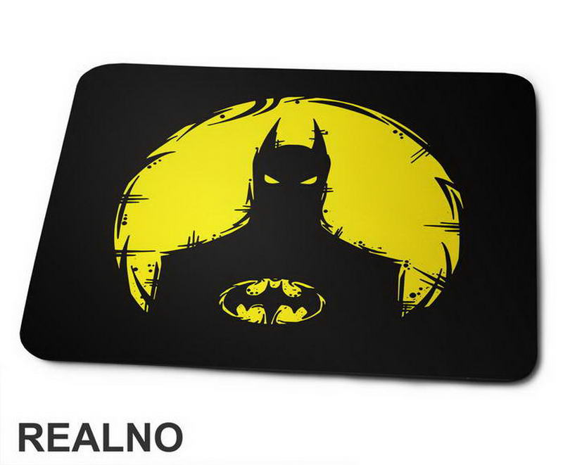 Yellow - Batman - Podloga za miš