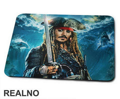 Dead Men Tell No Tales Jack - Pirates of the Caribbean - Podloga za miš