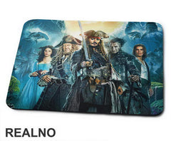 Dead Men Tell No Tales Characters - Pirates of the Caribbean - Podloga za miš
