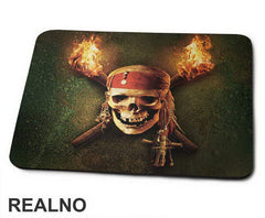 Dead Man's Chest Logo - Pirates of the Caribbean - Podloga za miš