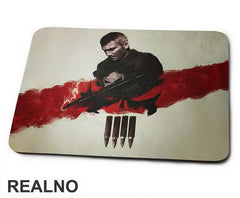 Four Bullets - Punisher - Podloga za miš