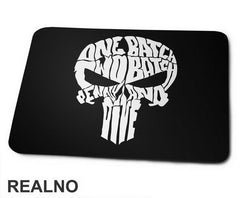 One Batch, Two Batch, Penny And Dime - Skull - Punisher - Podloga za miš