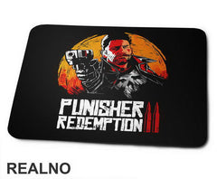 Redemption 2 - Punisher - Podloga za miš
