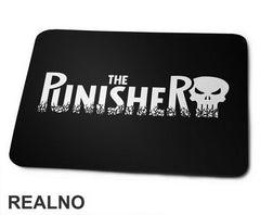Comic Book Title Logo - Punisher - Podloga za miš