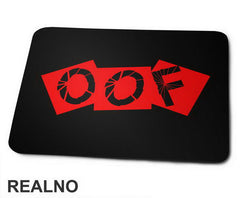 OOF Cracked - Roblox - Podloga za miš