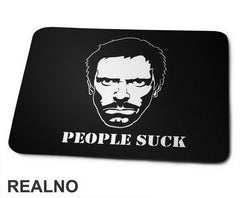 People Suck - House - Podloga za miš