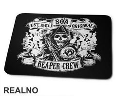 Original - Reaper Crew - Sons Of Anarchy - SOA - Podloga za miš
