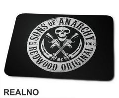 Redwood Original - Sons Of Anarchy - SOA - Podloga za miš