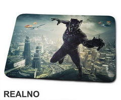 Over The City - Black Panther - Podloga za miš