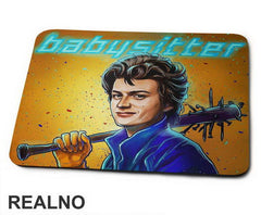 Babysitter Steve - Stranger Things - Podloga za miš