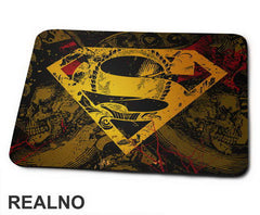 Punk Logo - Superman - Podloga za miš