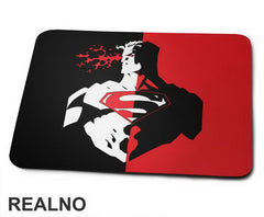 Laser Black And Red - Superman - Podloga za miš
