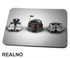 Helmets - Star Wars - Podloga za miš
