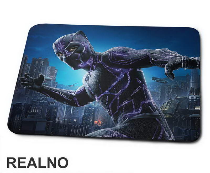 Attack - Black Panther - Podloga za miš