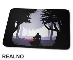 Kylo Ren Dark Forest - The Force Awakens - Star Wars - Podloga za miš