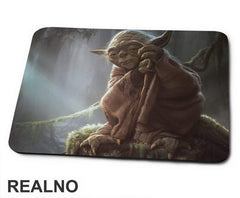 Yoda In Nature - Star Wars - Podloga za miš