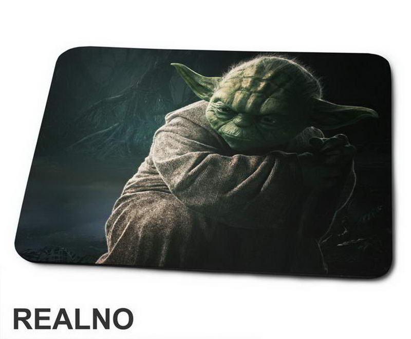 Yoda Dark - Star Wars - Podloga za miš