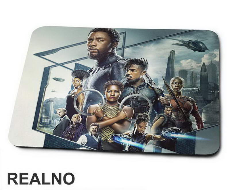 Whole Squad - Black Panther - Podloga za miš