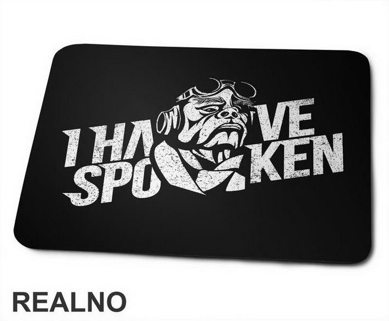 I Have Spoken Kuiil Face - Mandalorian - Star Wars - Podloga za miš