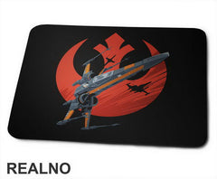 Starfighter In Action - Star Wars - Podloga za miš