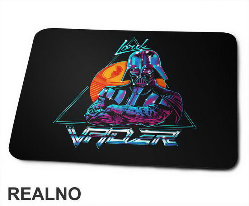 Lord Vader Retro Art - Star Wars - Podloga za miš