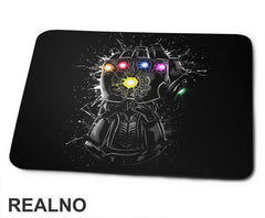 The Infinity Gauntlet - Black - Thanos - Podloga za miš