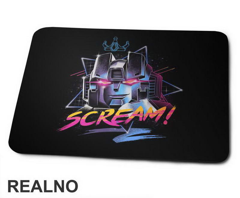 Scream - Transformers - Podloga za miš