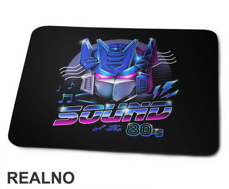 Sound Of The 80's - Transformers - Podloga za miš
