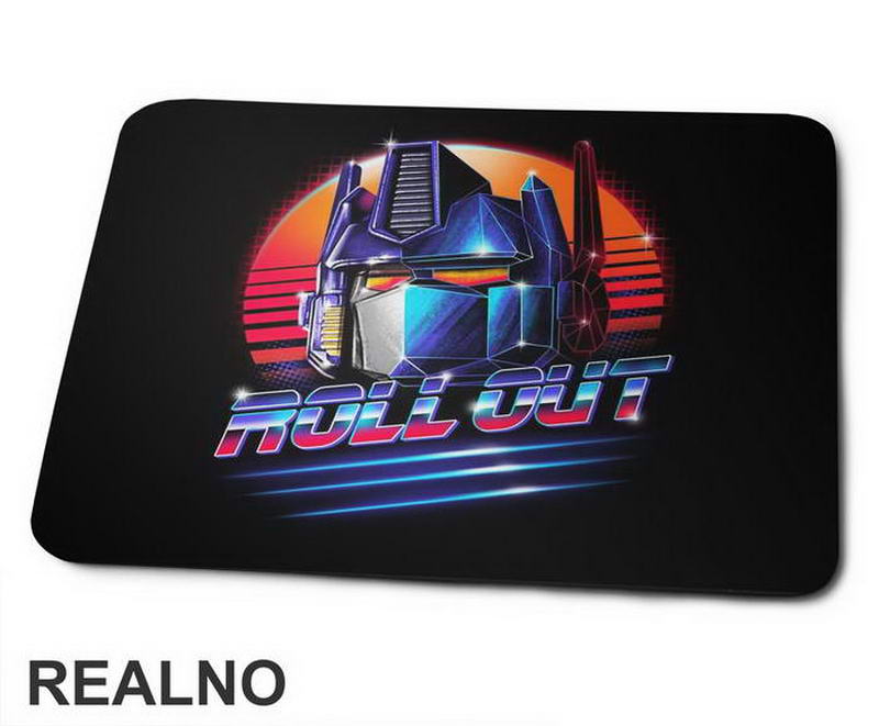 Roll Out - Transformers - Podloga za miš