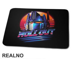 Roll Out - Transformers - Podloga za miš