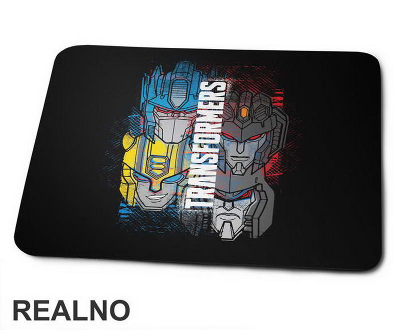 Heads - Transformers - Podloga za miš