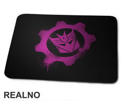 Decepticon Logo Gear - Transformers - Podloga za miš