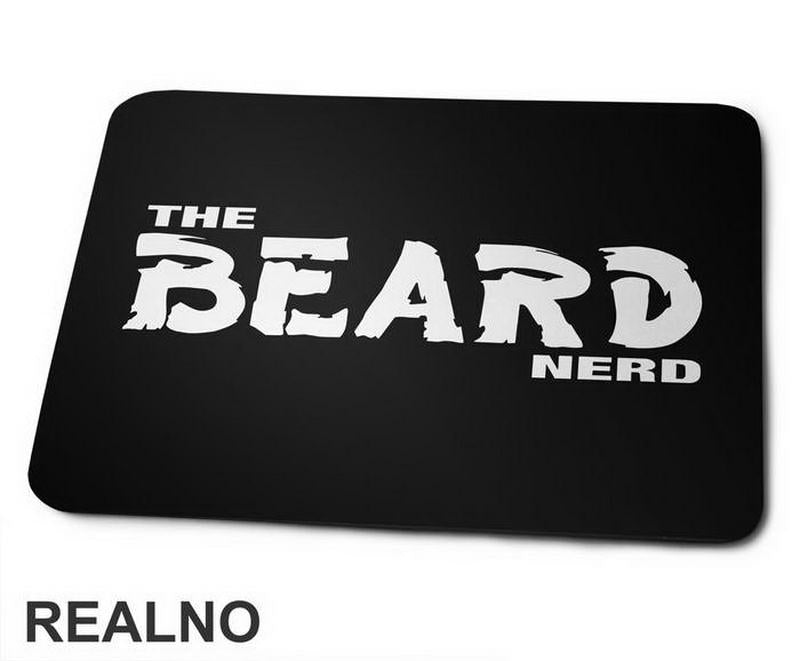 The Beard Nerd - Brada - Podloga Za Miš