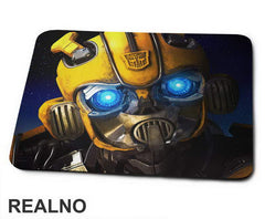 Bumblebee Prime Head - Transformers - Podloga za miš
