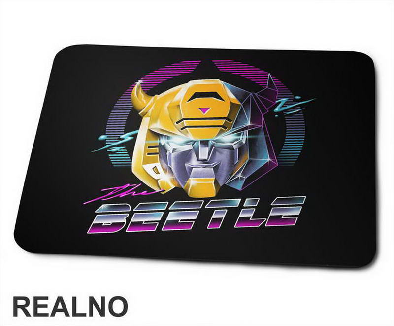 The Beetle Head Retro Art - Transformers - Podloga za miš