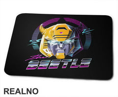 The Beetle Head Retro Art - Transformers - Podloga za miš