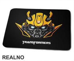Angry Bumblebee Head - Transformers - Podloga za miš