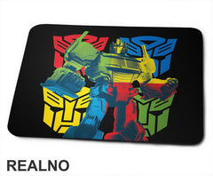 Retro Art Optimus Prime - Transformers - Podloga za miš