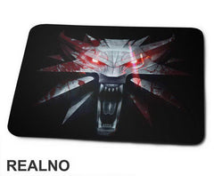 Metallic Logo - The Witcher - Podloga za miš