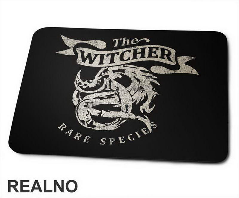 Chapter - Rare Species - The Witcher - Podloga za miš
