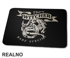 Chapter - Rare Species - The Witcher - Podloga za miš