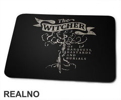 Chapter - Of Banquets, Bastards And Burials - The Witcher - Podloga za miš